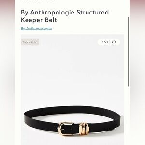 Anthropologie belt